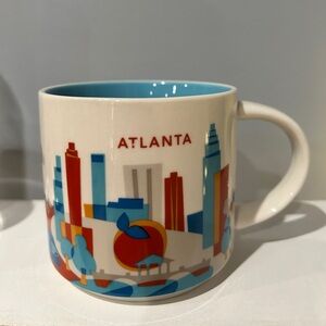 Starbucks Atlanta You Are Here Mug